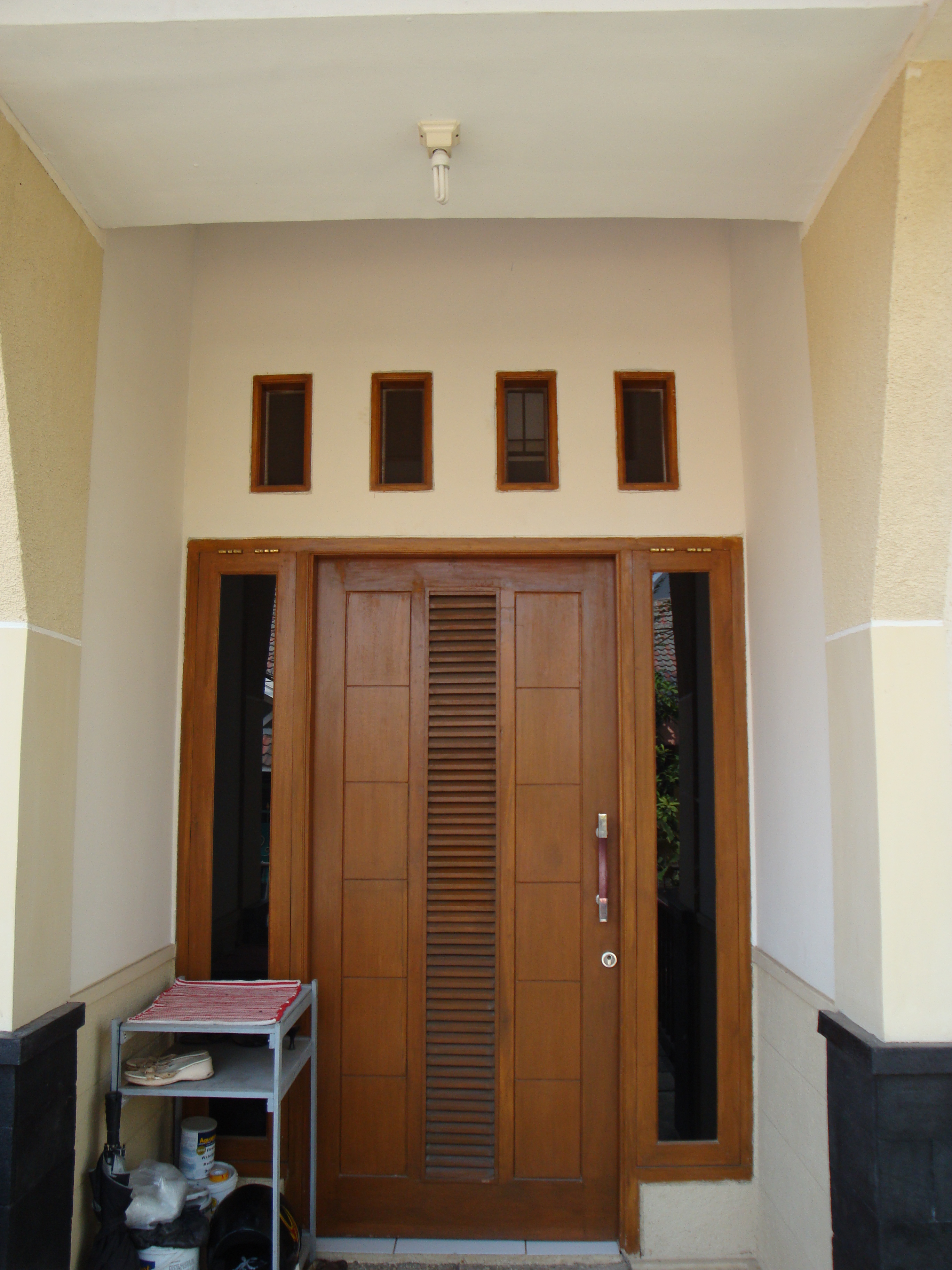 Desain Pintu Utama Rumah Mewah Sobat Interior Rumah